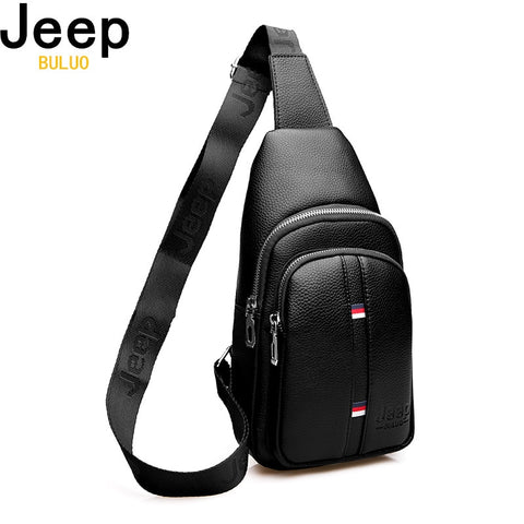 JEEP BULUO Large Capacity Man's Chest Bag