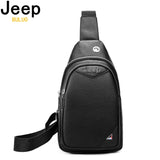 JEEP BULUO Men's Sling Bags Brand Fashion Men Chest Bag