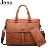 JEEP BULUO Men Briefcase