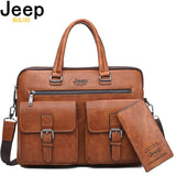 JEEP BULUO Men Briefcase