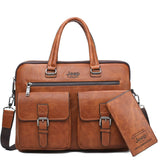 JEEP BULUO Men Briefcase