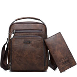 JEEP BULUO Brand Handbag Men Messenger Bags