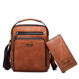 JEEP BULUO Brand Handbag Men Messenger Bags