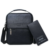 JEEP BULUO Brand Men Shoulder Bags