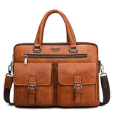 JEEP BULUO Men Briefcase