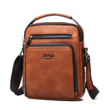 JEEP BULUO Brand Handbag Men Messenger Bags