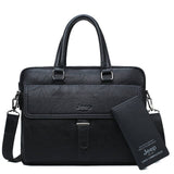 JEEP BULUO Brand Men Tote Casual Briefcase