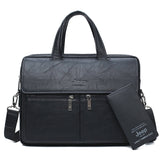JEEP BULUO Famous Brand Men Briefcase