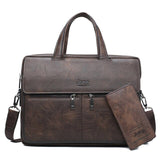 JEEP BULUO Famous Brand Men Briefcase