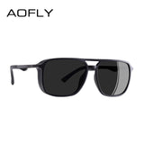 AOFLY BRAND DESIGN Sunglasses Polarized Men