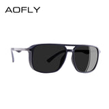 AOFLY BRAND DESIGN Sunglasses Polarized Men