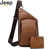 JEEP BULUO Brand Men Chest Bags