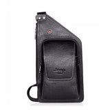 JEEP BULUO Brand Men Chest Bags