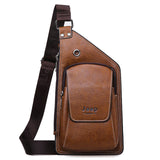 JEEP BULUO Brand Men Chest Bags