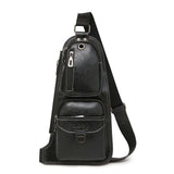 JEEP BULUO Brand Men Cross body Chest Bags