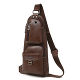 JEEP BULUO Brand Men Cross body Chest Bags