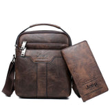 JEEP BULUO Brand Men Messenger Bags