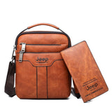 JEEP BULUO Brand Men Messenger Bags