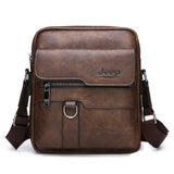 JEEP BULUO Luxury Brand Men Messenger Bag