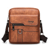 JEEP BULUO Luxury Brand Men Messenger Bag