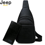 JEEP BULUO Men Crossbody Chest Bags