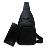 JEEP BULUO Men Crossbody Chest Bags