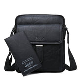 JEEP BULUO Men Messenger Bags