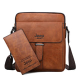 JEEP BULUO Men Messenger Bags