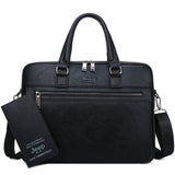 JEEP BULUO Brand Men Business Briefcase