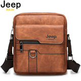 JEEP BULUO Luxury Brand Men Messenger Bag