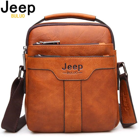 JEEP BULUO Brand Men Messenger Bag