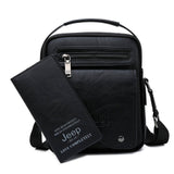 JEEP BULUO Men Bag Famous Designer Men Shoulder Messenger Bags
