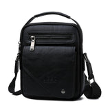 JEEP BULUO Men Bag Famous Designer Men Shoulder Messenger Bags