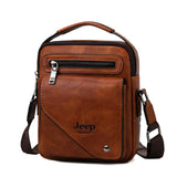JEEP BULUO Men Bag Famous Designer Men Shoulder Messenger Bags