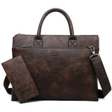 JEEP BULUO High Quality Men Briefcase