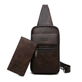 JEEP BULUO High Quality Men Chest Bags