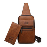JEEP BULUO High Quality Men Chest Bags