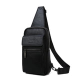 JEEP BULUO High Quality Men Chest Bags