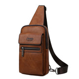 JEEP BULUO High Quality Men Chest Bags