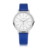 Lvpai Dark Blue Fashion Faux Watches Women