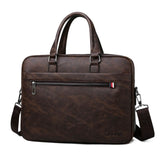 JEEP BULUO Famous Brand Men Briefcase
