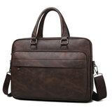 JEEP BULUO Famous Brand Men Briefcase
