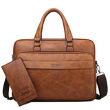 JEEP BULUO Famous Brand Men Briefcase