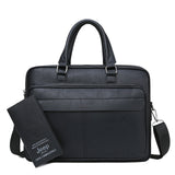 JEEP BULUO Famous Brand Men Briefcase