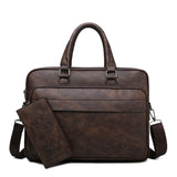 JEEP BULUO Famous Brand Men Briefcase