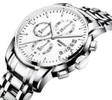 NIBOSI Watch Fashion Sport Men