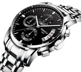 NIBOSI Watch Fashion Sport Men