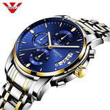 NIBOSI Watch Fashion Sport Men