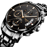 NIBOSI Watch Fashion Sport Men