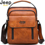 JEEP BULUO Brand Men Messenger Bag